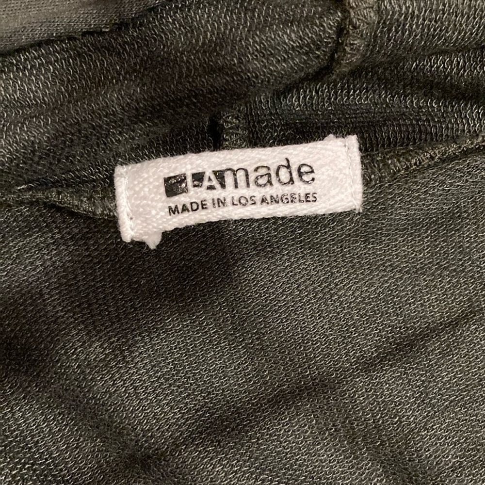 Evereve LA Made Iris Moss Tie-dye Cardigan - Picture 2 of 2